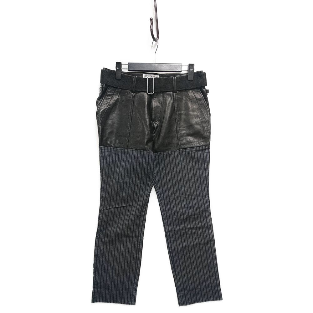 PEEL&LIFT ピールアンドリフト DIAPER ARMY TROUSERS N/L レザー