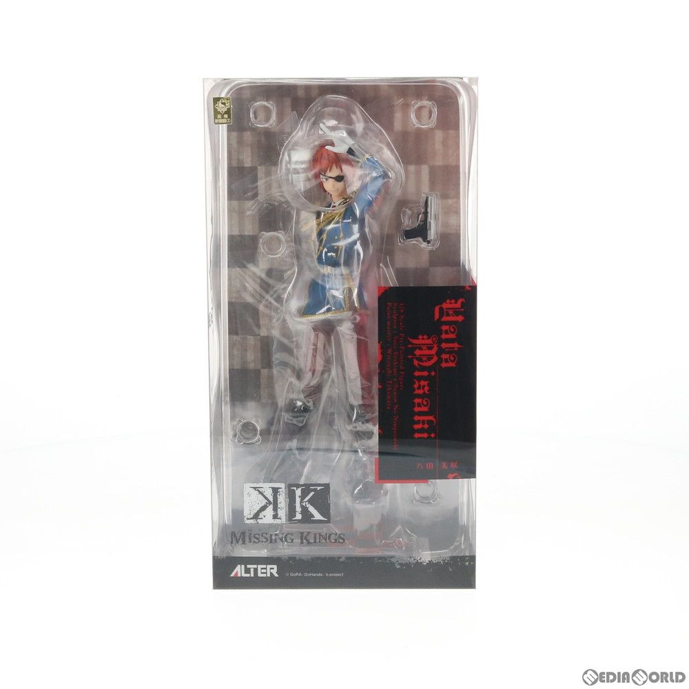 アルター 伏見猿比古 八田美咲 フィギュアセット K MISSING KINGS K