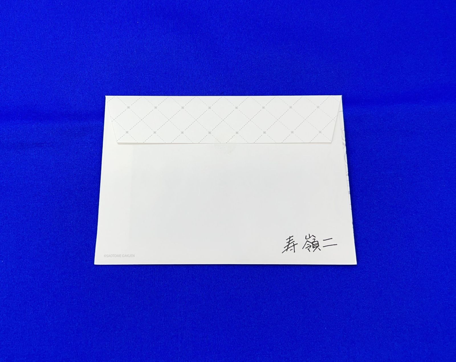 C0124 寿嶺二 Dear Darling メッセージカード うたプリ - メルカリ