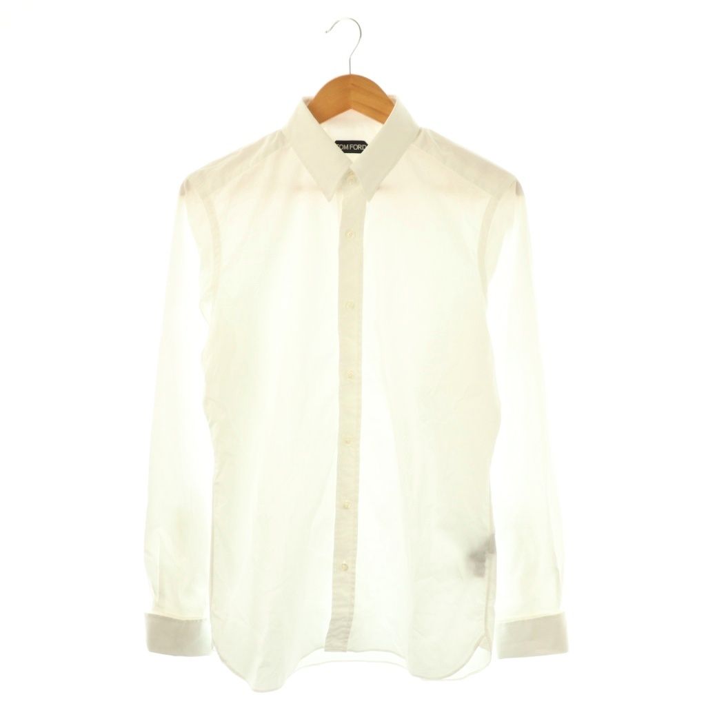 最終値下げ‼ スペシャル TOM FORD ブラック 長袖ドレスシャツ 287 TOM FORD タキシードシャツ | ブラック | FARFETCH JP