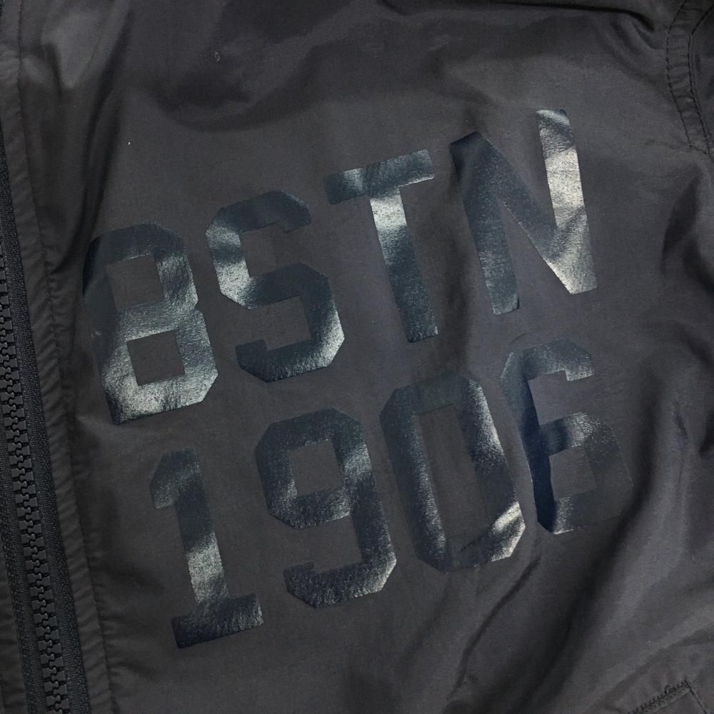 美品】ニューバランスゴルフ リバーシブルジャケットブルゾン ダーク