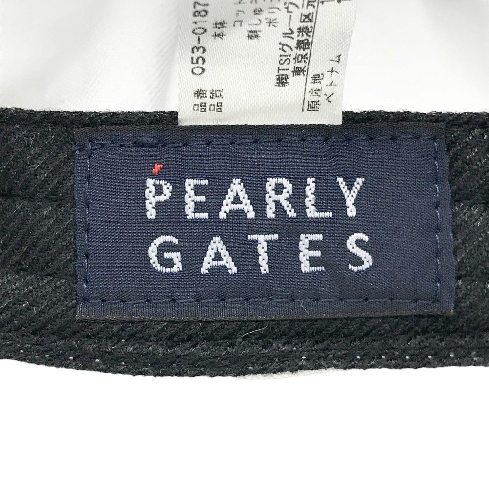 PEARLY GATES パーリーゲイツ キャップ ホワイト系 FR