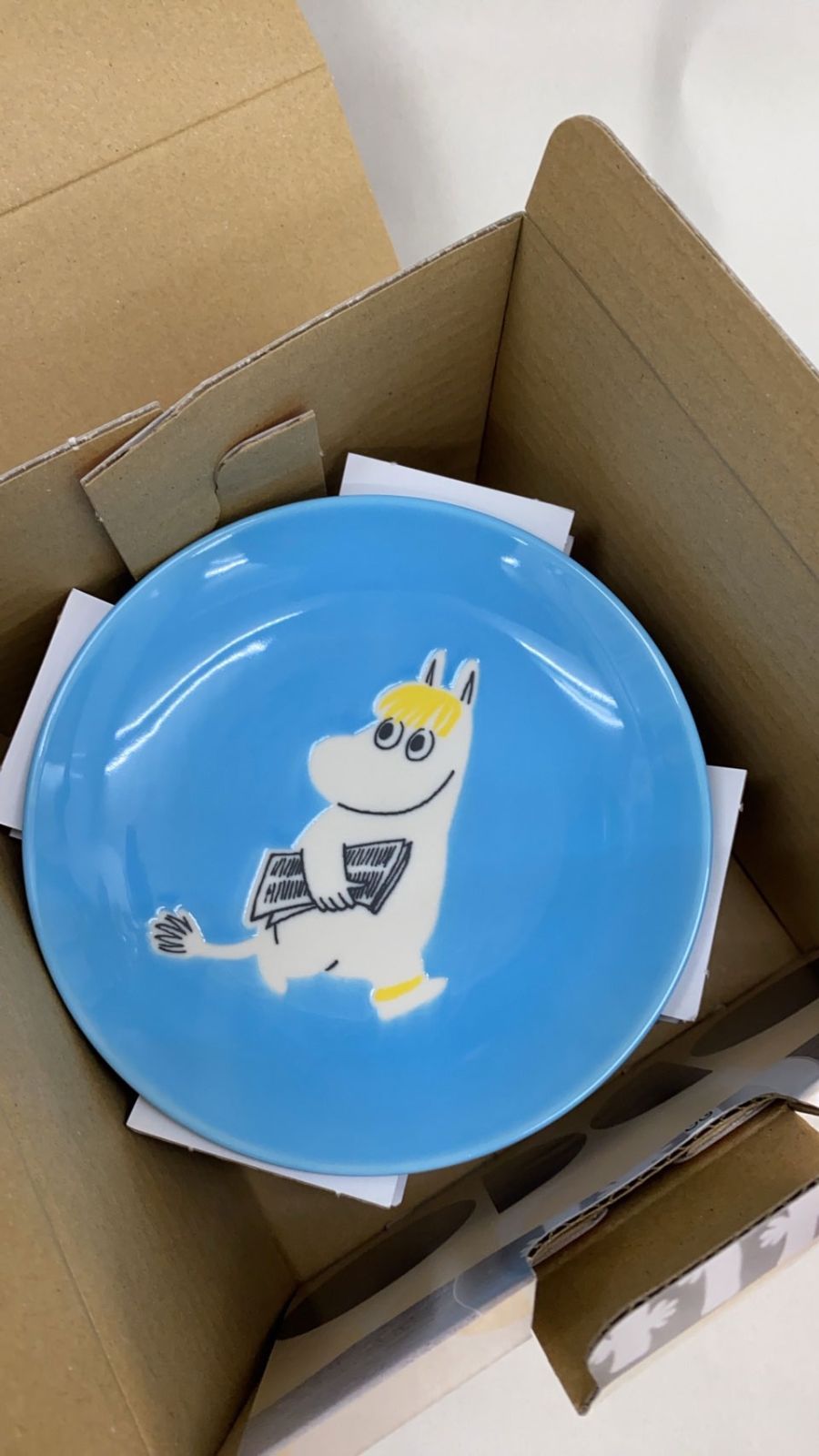 小物 Moomin 8 送料無料】MOOMIN/ムーミン スモールプレート8枚セット 直径15cm