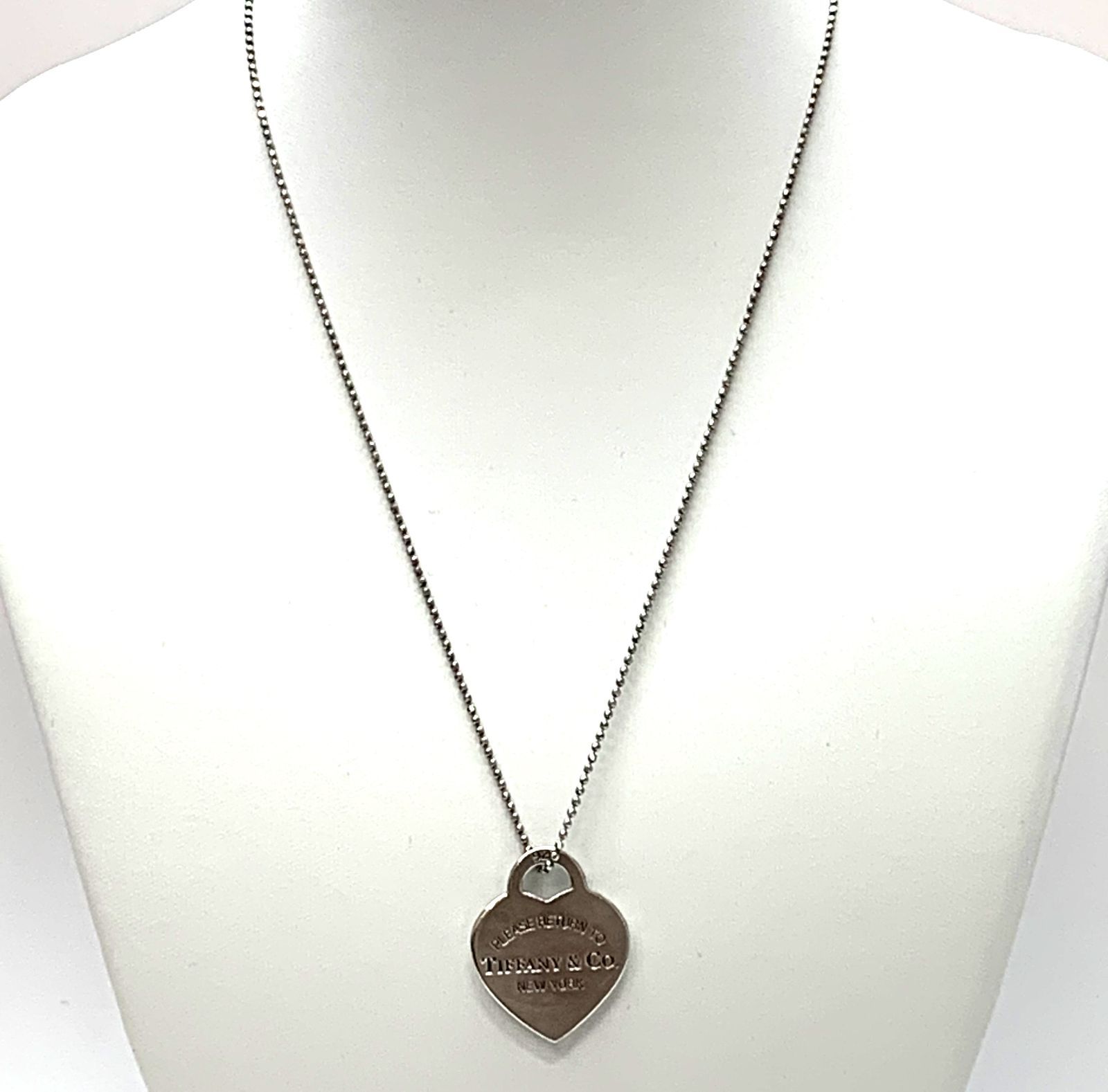TIFFANY＆Co. ティファニー リターントゥ ハート タグ チャーム 