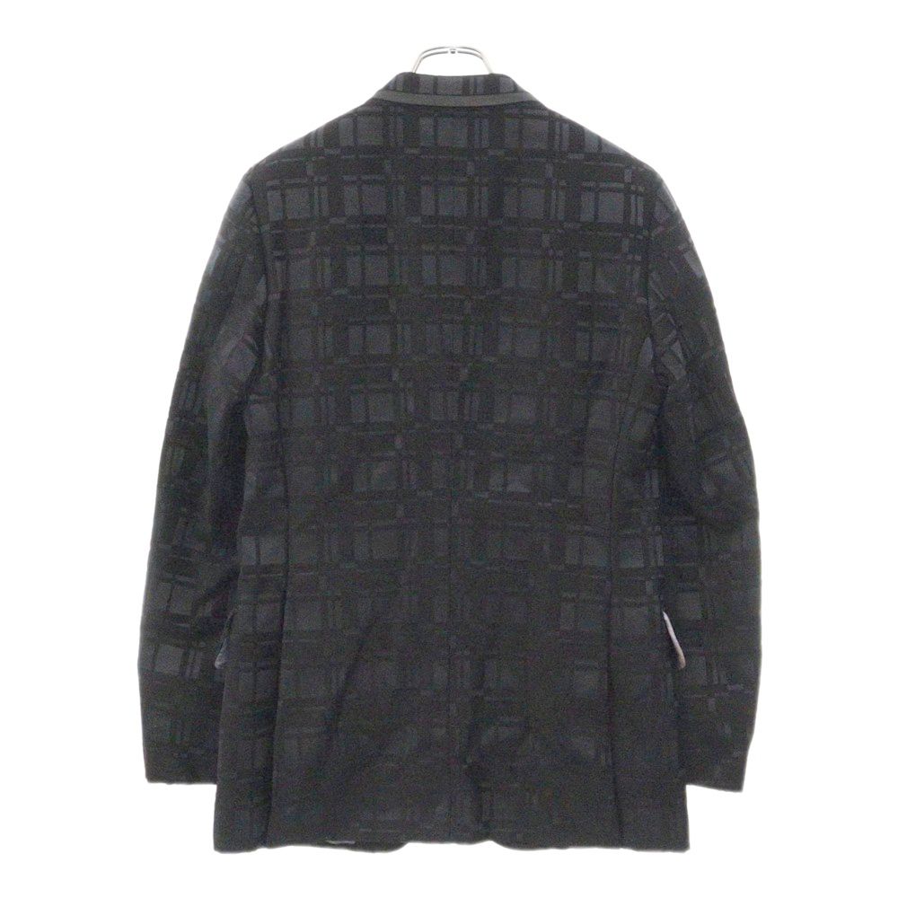 GUCCI (グッチ) CHECKED VELOUR JACKET チェック柄 ベロア