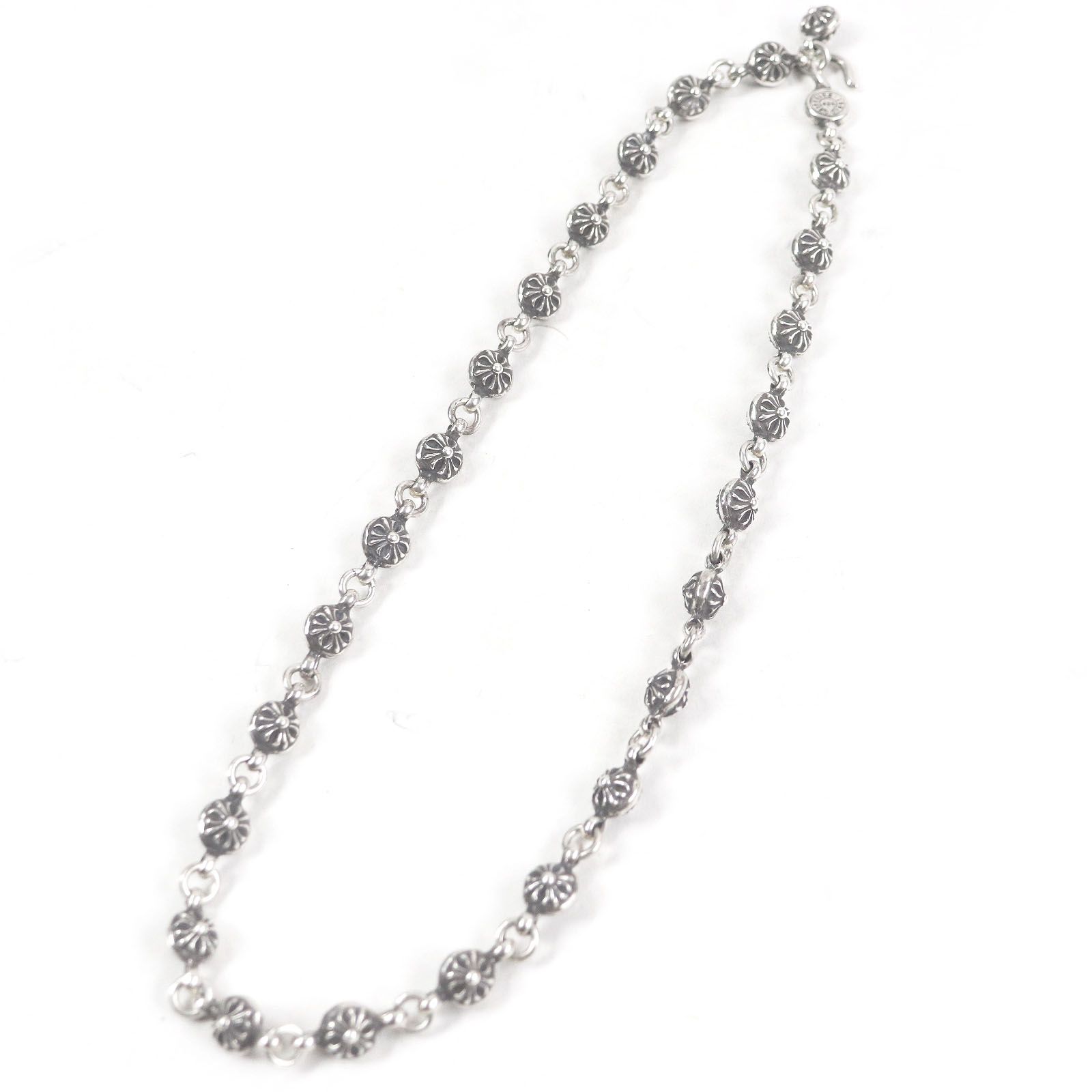 極美品□CHROME HEARTS クロムハーツ SV925 ♯1 クロスボール