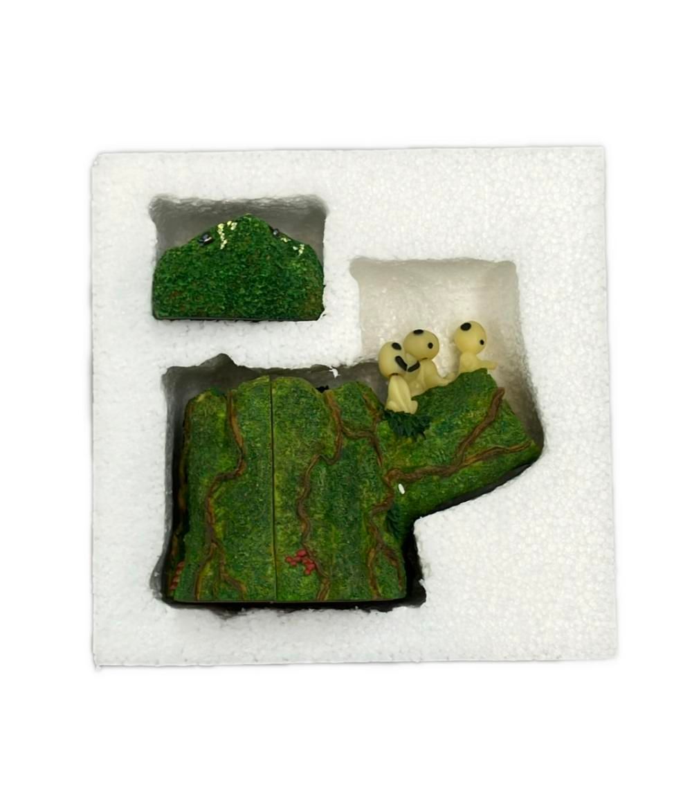 スタジオジブリ もののけ姫 コダマの森 コロコロ貯金箱 コダマ こだま 貯金箱 もののけ姫 コダマの森 コロコロ貯金箱