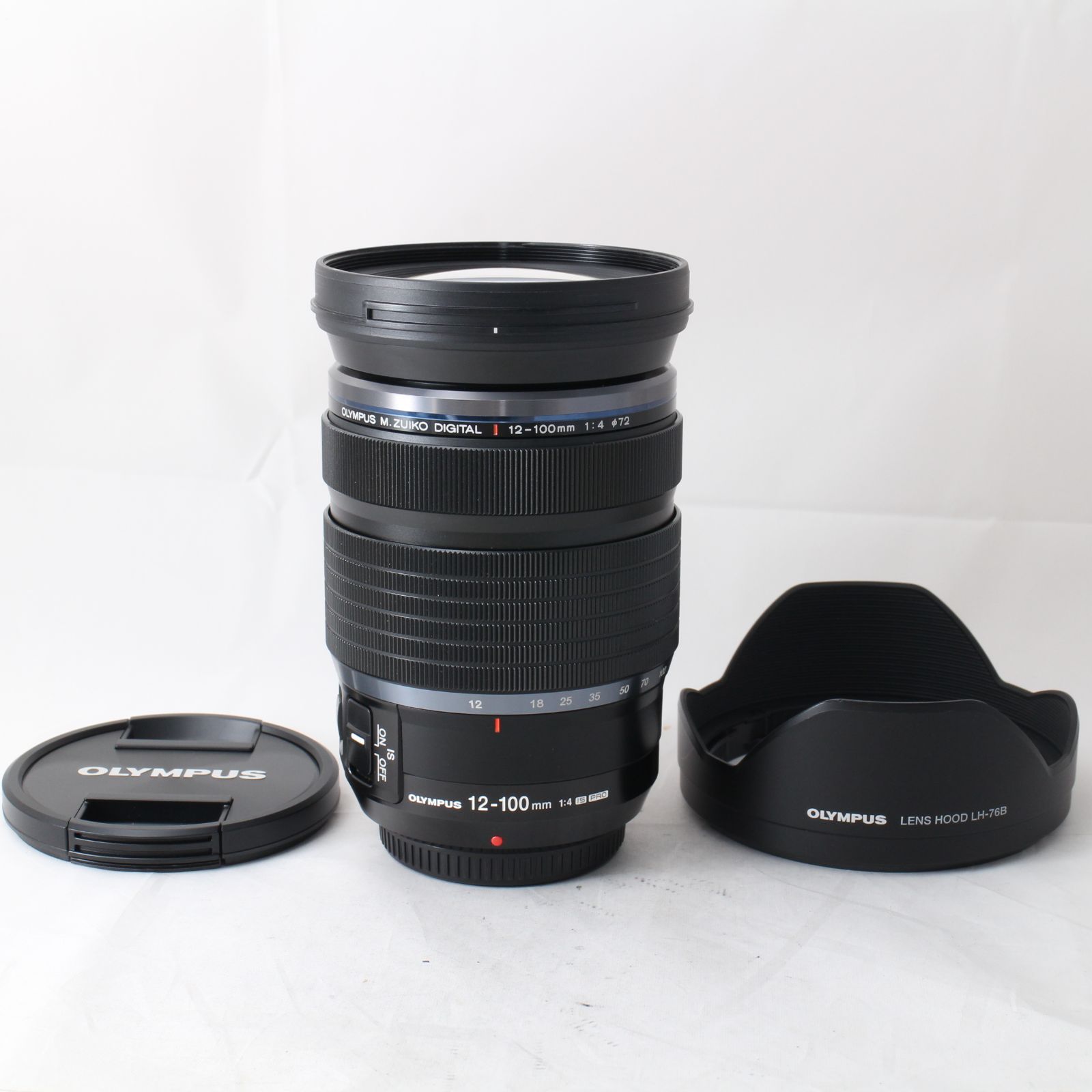 ☆美品☆ OLYMPUS M.ZUIKO DIGITAL ED 12-100mm F4.0 IS PRO マイクロフォーサーズレンズ  高倍率ズームレンズ 防塵防滴 オリンパス #2730 - メルカリ