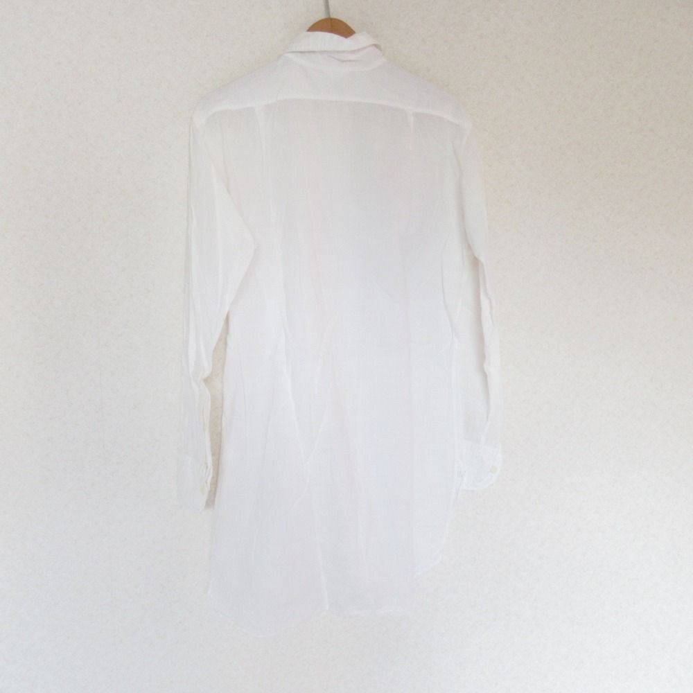 45R 長袖ロングシャツ(古着)