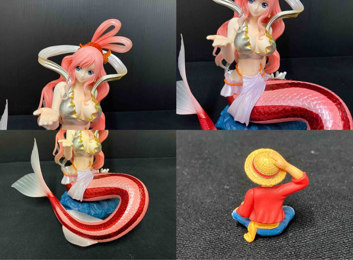 P.O.P Sailing Again しらほし姫 フィギュア ワンピース 