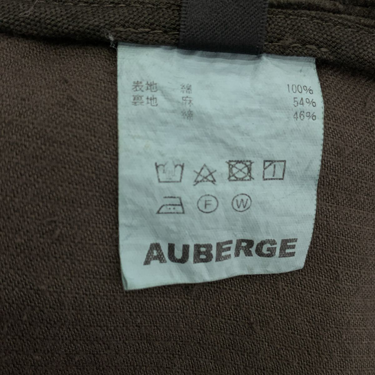美品】 AUBERGE / オーベルジュ | 2024AW | EUGENE ユージーン