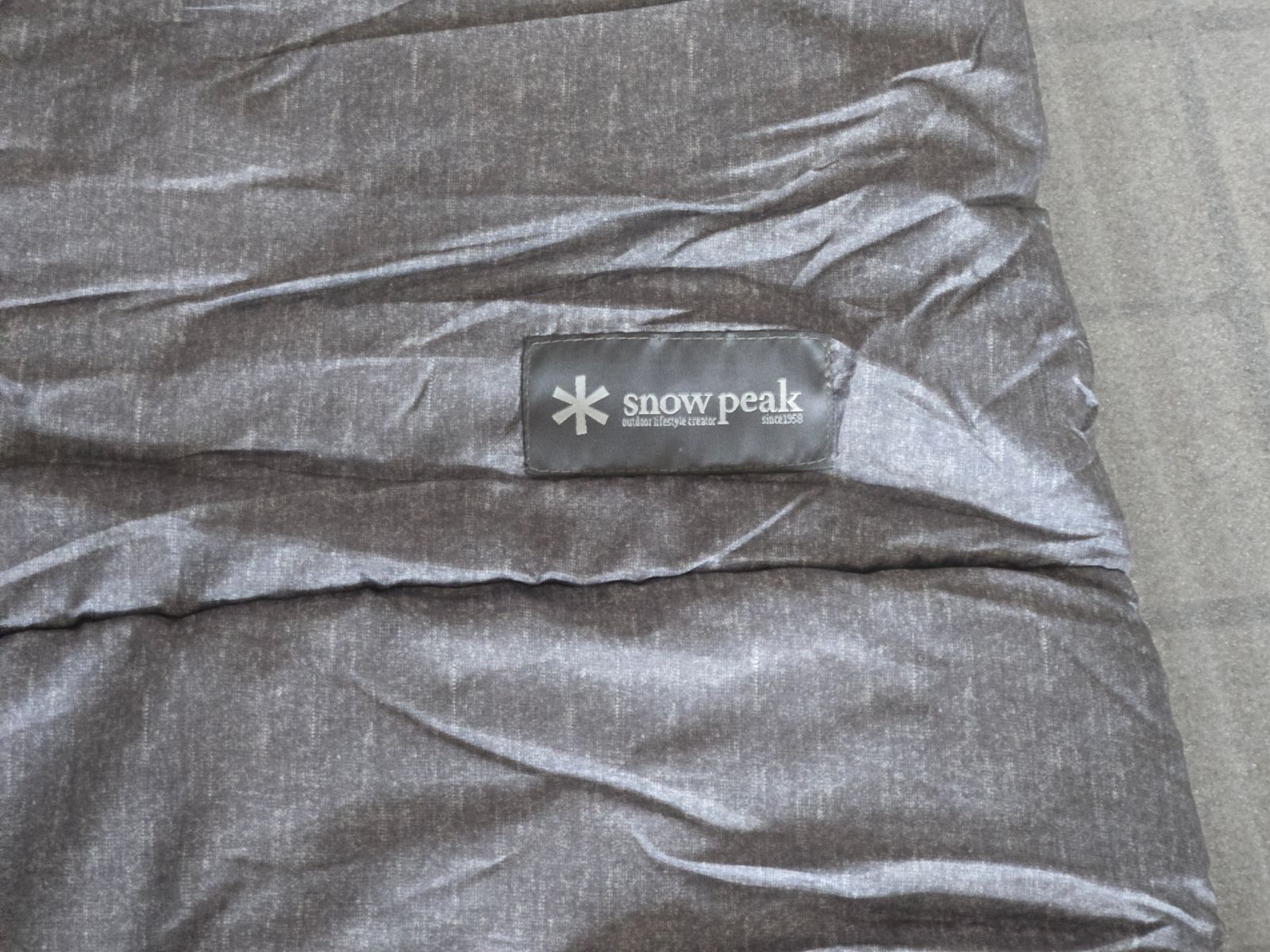 snow peakシュラフ 2セット PEAK連結可能シュラフSSシングル開封未使用品2