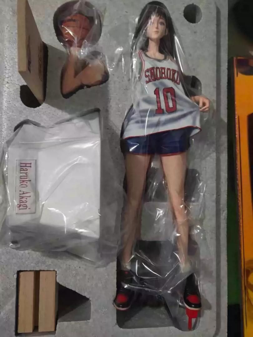 スラムダンク 赤木晴子 フィギュア ガレージキット1/6スケール