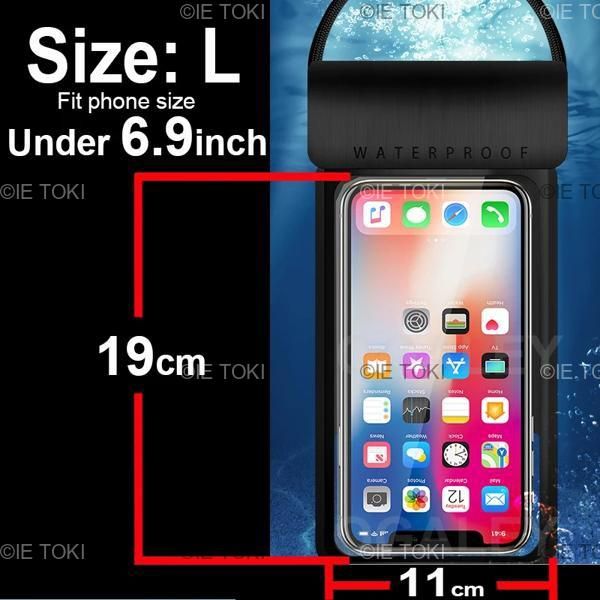 IPhone携帯電話カバー 防水携帯電話プロテクター iPhone 12 11