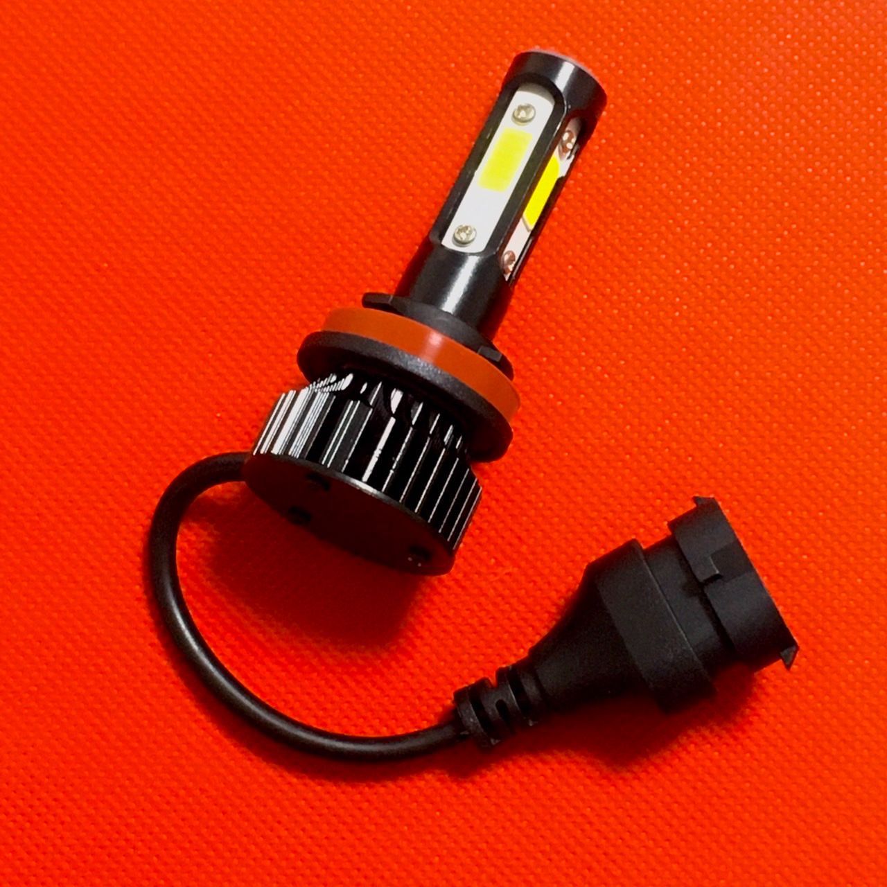 ヴィッツ NHP130 適合 LED フォグランプ H8 H11 H16 COB 4面発光 12V車用 爆光 フォグライト ホワイト - メルカリ
