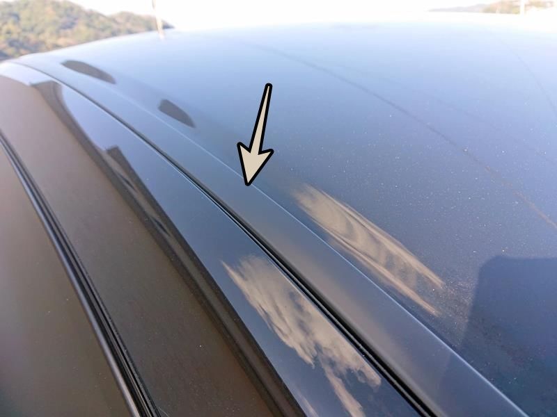 HONDA ホンダ 純正 FD系 シビック ルーフモール 左 右 セット 3ドア ハッチバック ルーフレールモール 天井 パーツ エンジン タイヤ バンパー 検索 マフラー