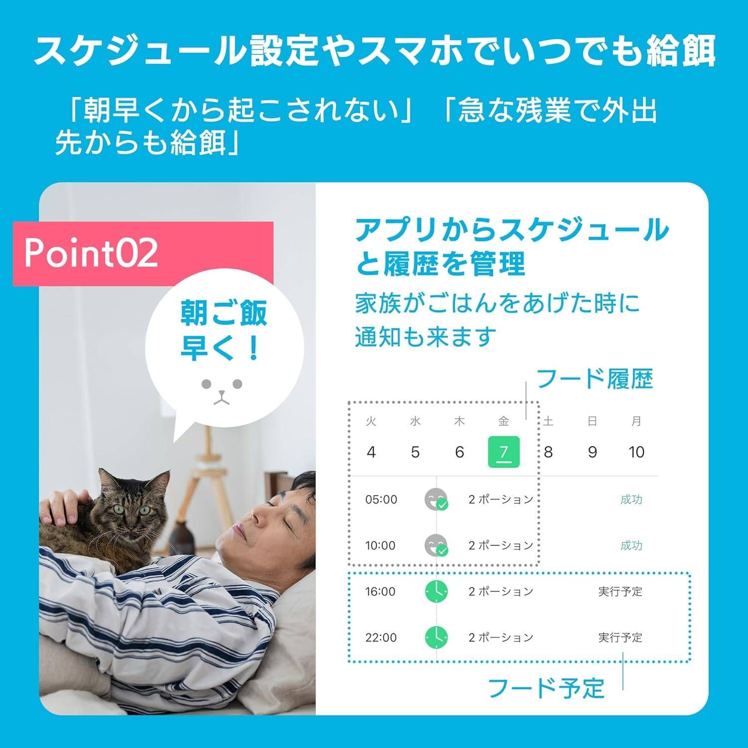 自動給餌器 ペットカメラ