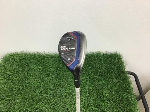 キャロウェイ BIG BERTHA 2014 BETA U6 ユーティリティ UT AIR Speeder for BIG BERTHA ユーティリティ フレックスSR メンズ 男性用 右利き 右用 Dランク ゴルフクラブ