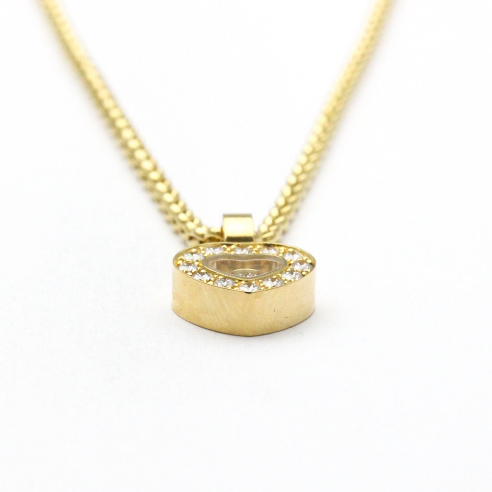 Chopard K18 YG ネックレス11.8g