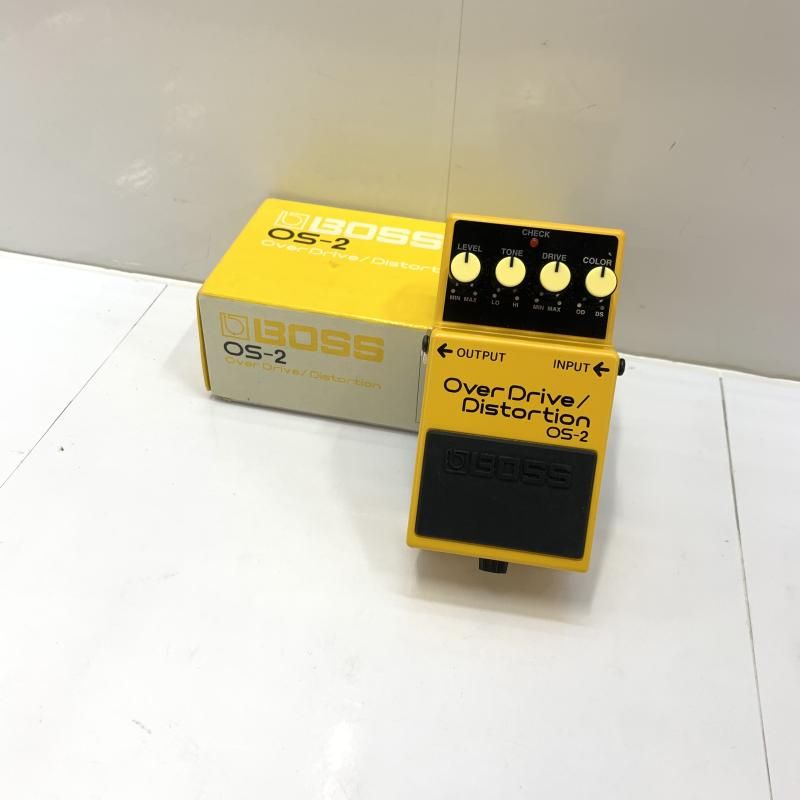 BOSS OS-2 OverDrive/Distortion【福岡パルコ店】（中古）【楽器