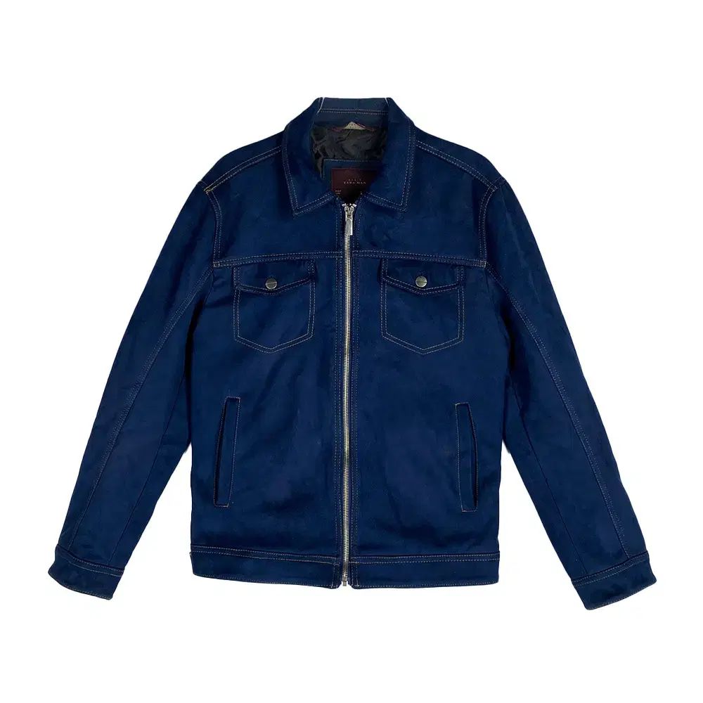 149 ZARA MAN(ザラマン) スエード ジャケット （ L ）