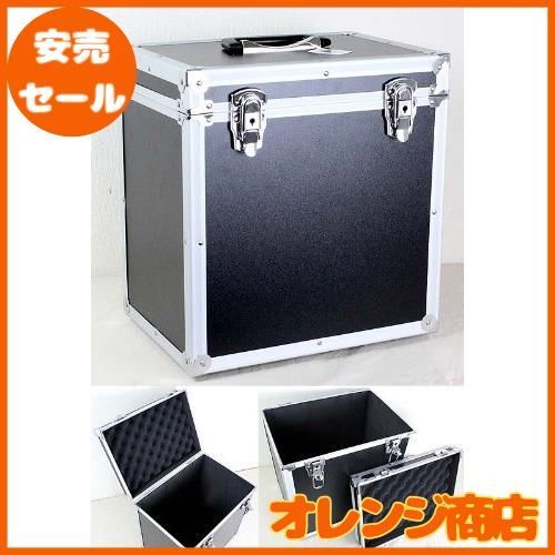 CNB レコードケース LP用 収納枚数 約50枚 LPC-310 ブラック