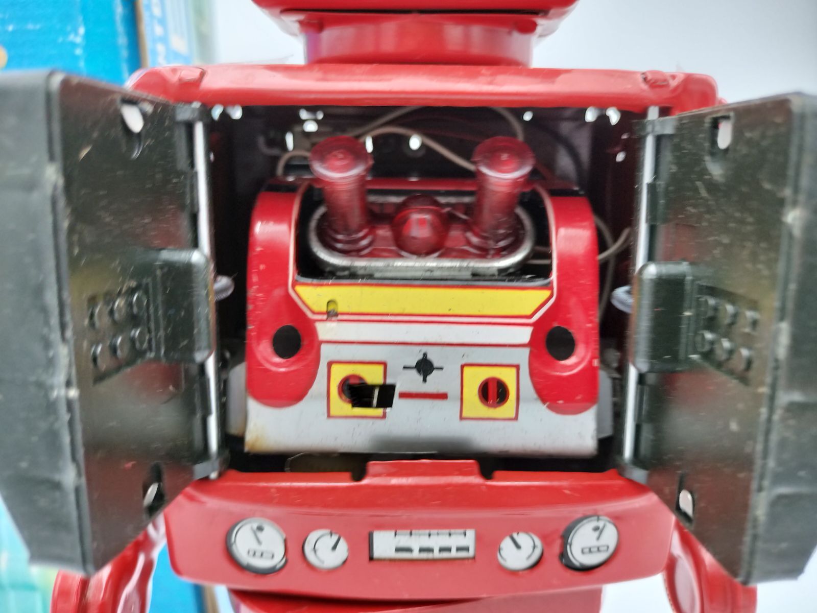 希少】スペースウォークマン 最新 SPACE WALKMAN ブリキロボット 昭和