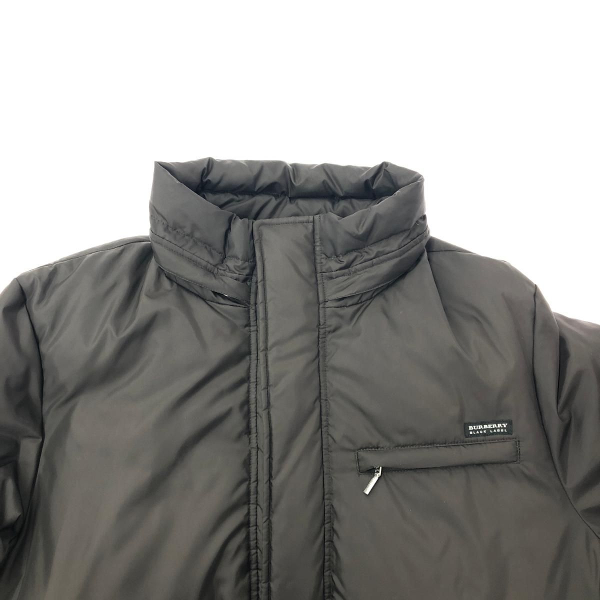 BURBERRY BLACK LABEL バーバリーブラックレーベル ダウンジャケット 