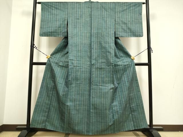 平和屋着物○上質な紬 丸文 正絹 逸品 DAAV3446du