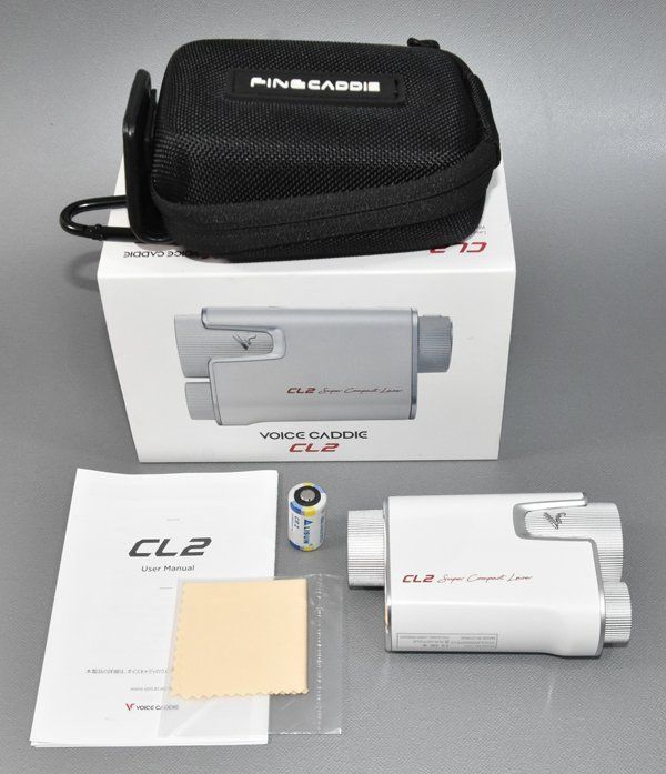 元 VOICE CADDIE ボイスキャディ CL2 ゴルフ用 レーザー距離計