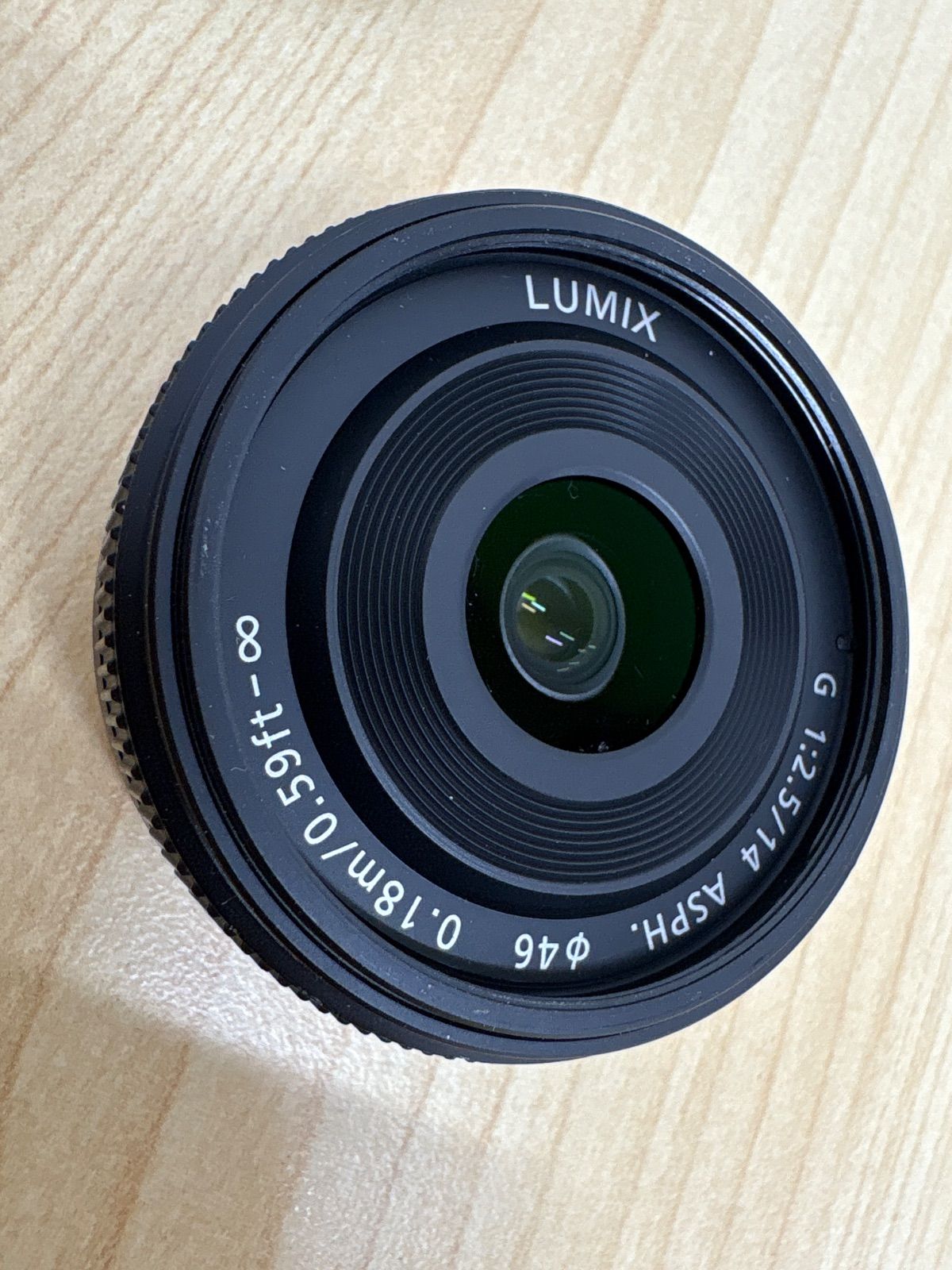 Panasonic LUMIX G 14mm/F2.5 ASPH. H-H014 パンケーキレンズ