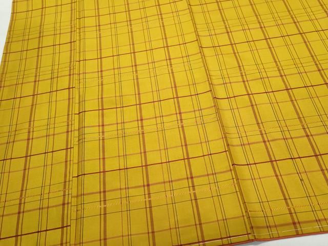 平和屋着物○上質な紬 吉野間道 正絹 逸品 未使用 CAAR8255vf - メルカリ 