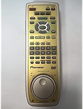 【中古】パイオニア DVDリモコン CU-DV027