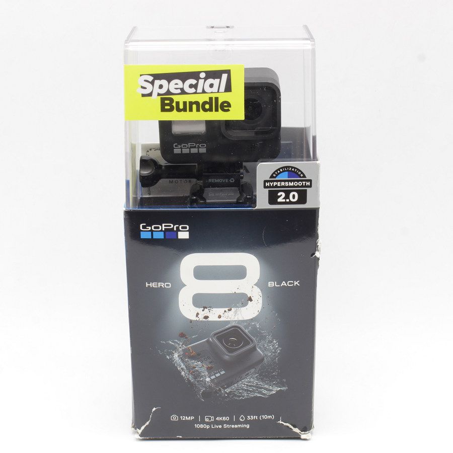 国内正規品】GoPro HERO8 Black CHDRB-801-FW スペシャルバンドル 限定