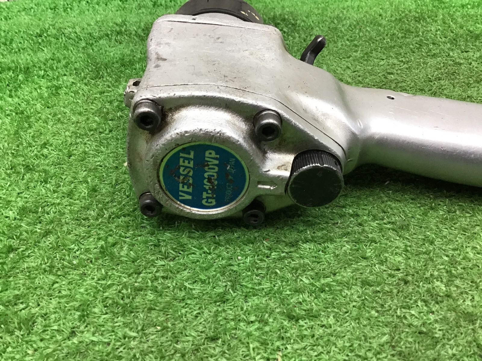 動作品 △ベッセル VESSEL 超軽量エアーインパクトレンチ GT-1600VP 差込角12.7 ㎜△アクトツール富山店△I HRDEVELOPMENT_JP