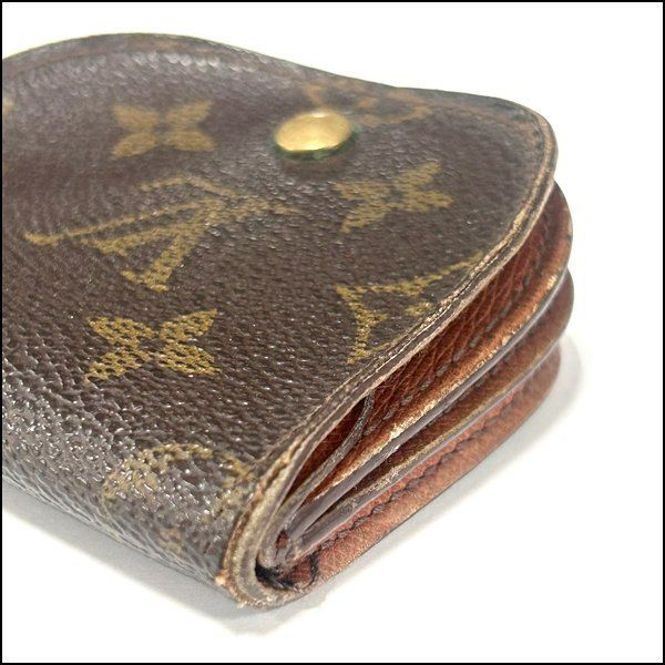 【美品】LOUIS VUITTON ポルトモネグゼ　モノグラム　M61970 LOUIS VUITTON 未使用 ルイヴィトン モノグラム ポルトモネ グセ
