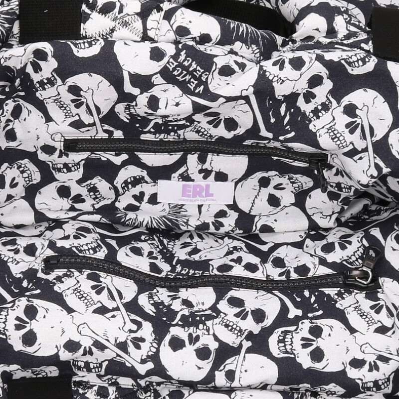 ERL スカル skull bag パファー ダウン トートバッグ 【公式通販】