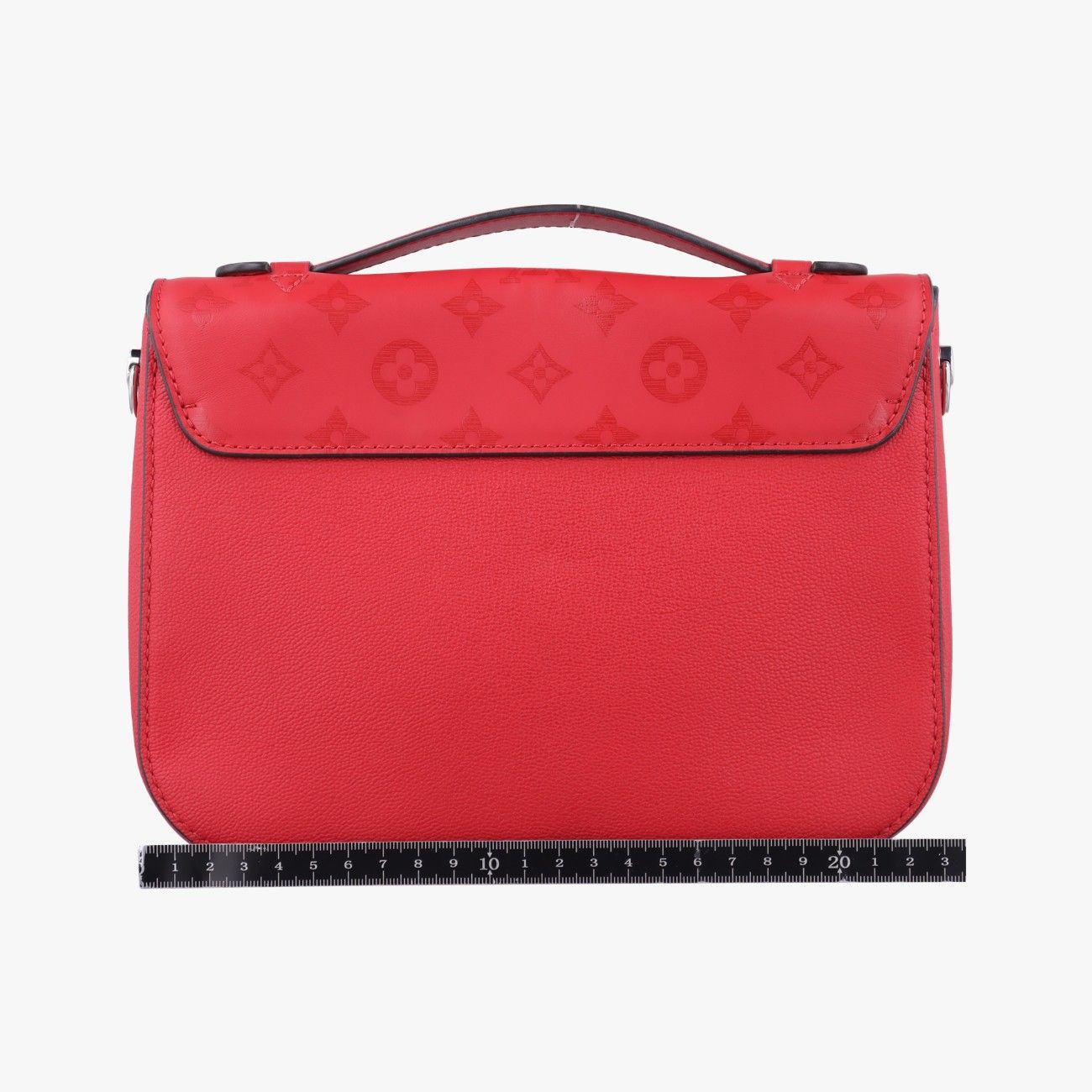 ルイヴィトンLouis VuittonベリーモノグラムメッセンジャートートレッドレザーM53382FO4128