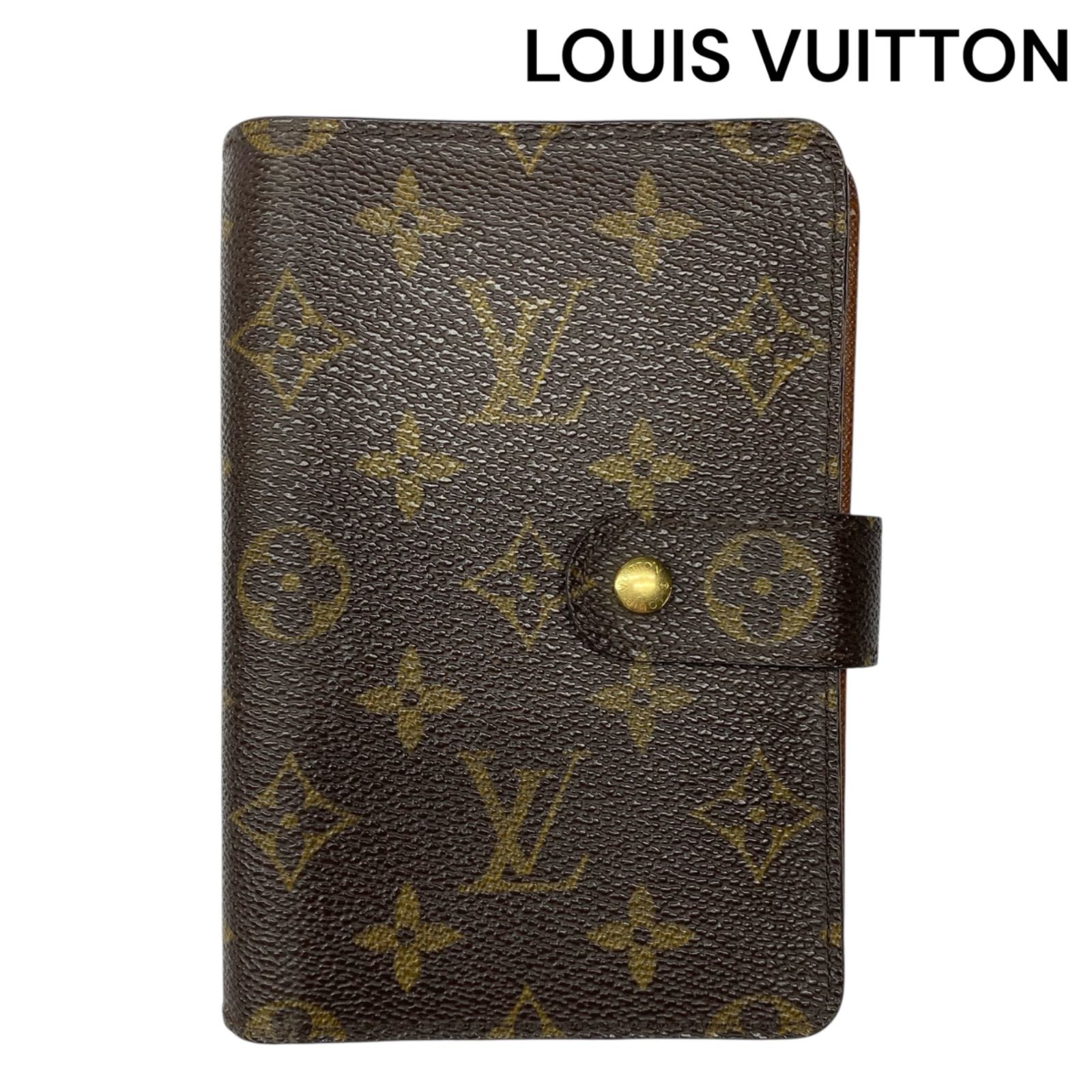 ○ルイ ヴィトン LOUIS VUITTON ポルト パピエ ジップ