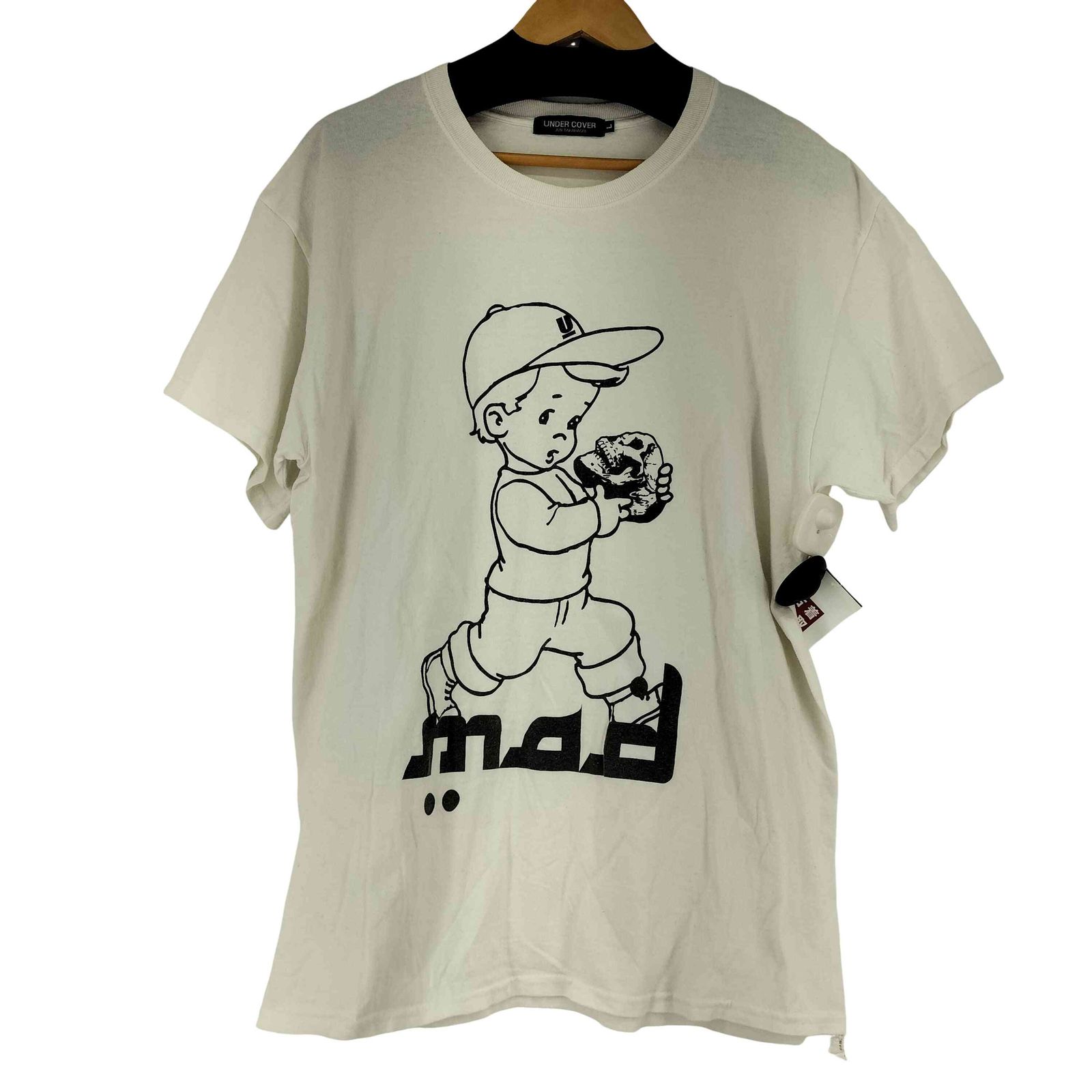 アンダーカバー UNDERCOVER mad ボーイスカルプリントTシャツ メンズ JPN：L 