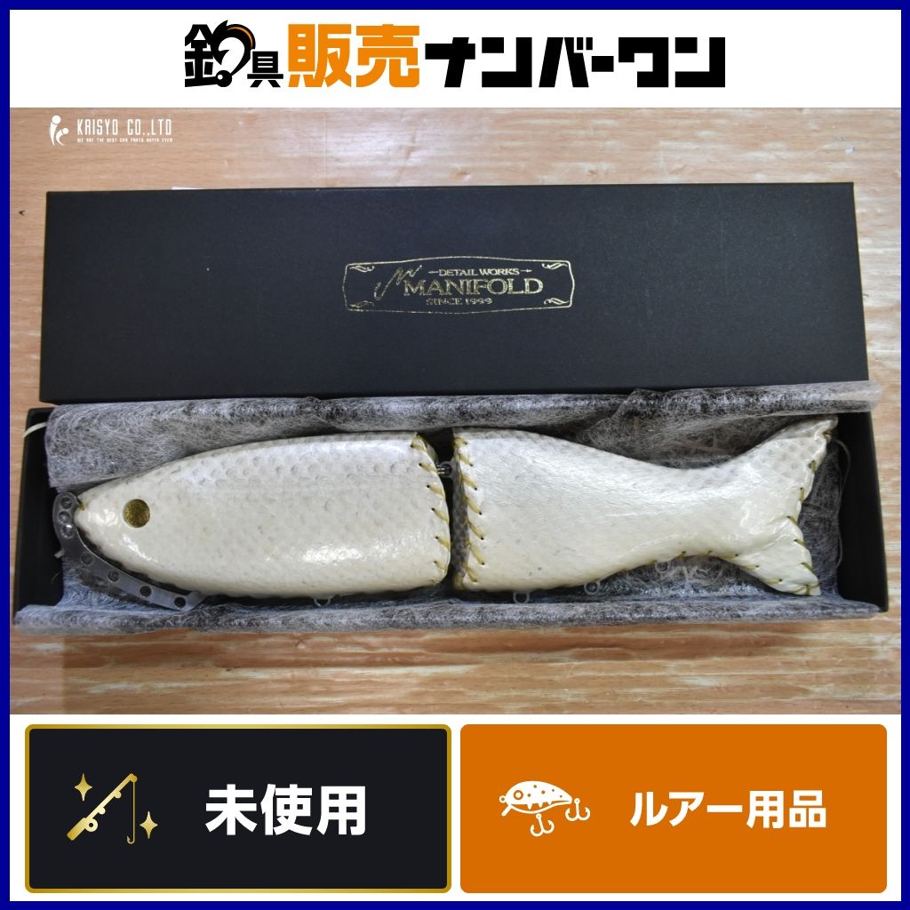 マニフォールド パチイノ 278 MANIFOLD PATIINO あご下フレーム 淡水 ビッグベイト ジャイアントベイト