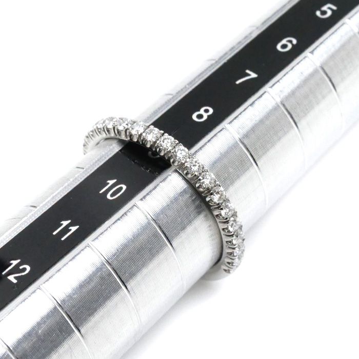 CARTIER カルティエ Pt950プラチナ エタンセル ドゥ カルティエ ハーフ