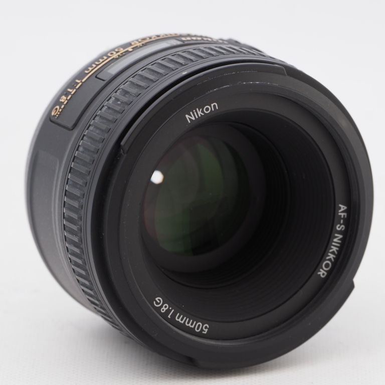 Nikon ニコン 単焦点レンズ AF-S NIKKOR 50mm f1.8G フルサイズ対応 AF
