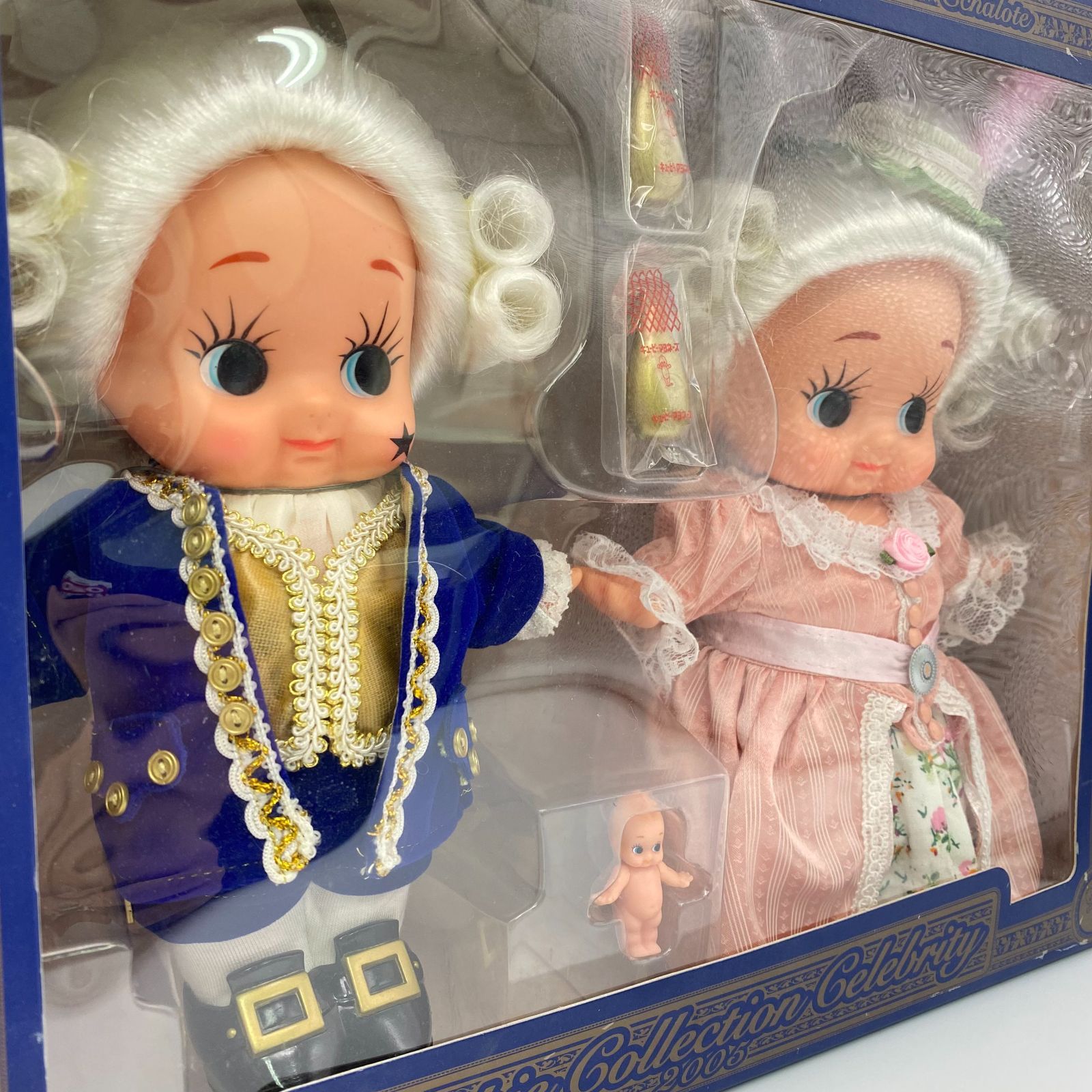 非売品】キューピー80周年 記念品 人形 - メルカリ