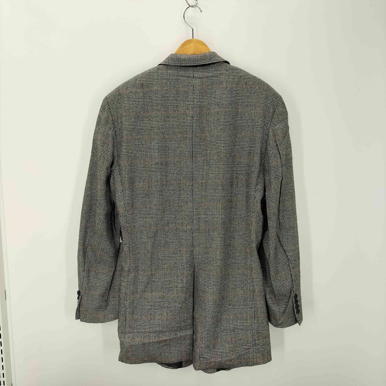 ブルックスブラザーズ BROOKS BROTHERS イタリア製 グレンチェック柄