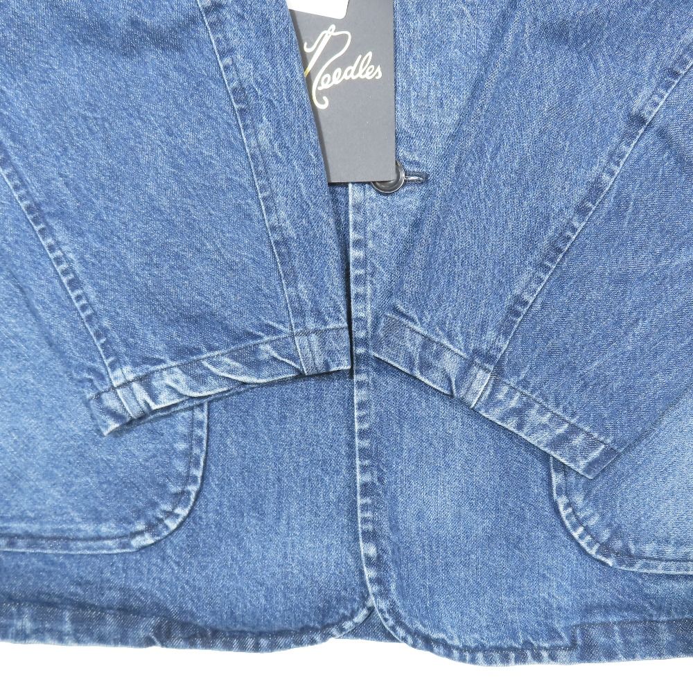 未使用 NEEDLES×JOURNAL STANDARD ニードルズ 別注 12oz デニム