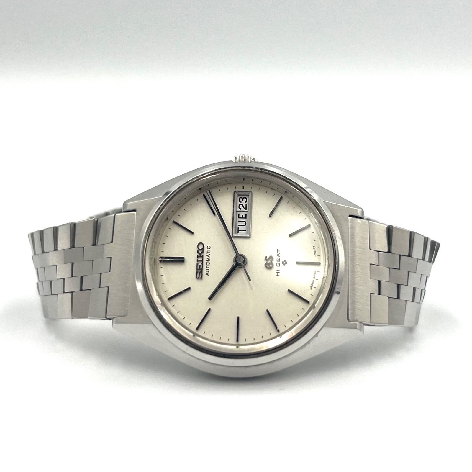 SEIKO GS グランドセイコー 5646-7000 メダリオン メンズ腕時計 【公式