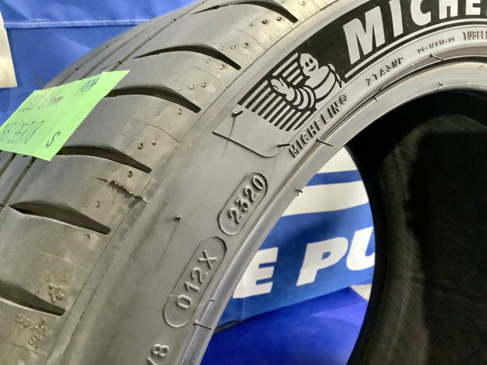 送料込み］265/35R18 MICHELIN Pilot Sport 4 PS4 ミシュラン