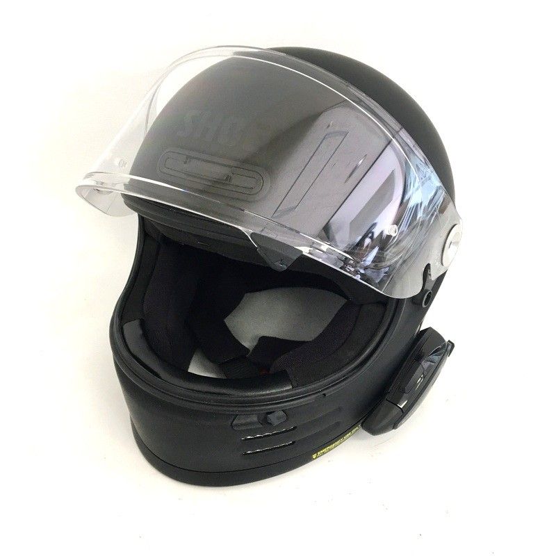 SHOEI Glamster フルフェイス ヘルメット B+COM ONE インカム付
