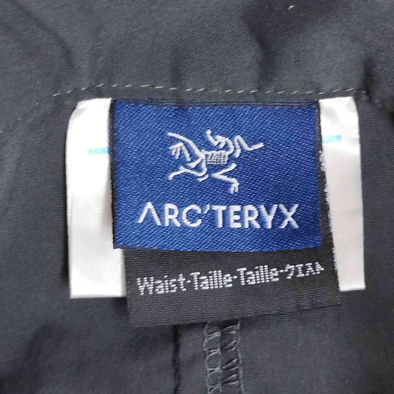 アークテリクス ARCTERYX カナダ製 stretchlight schoeller ロゴ